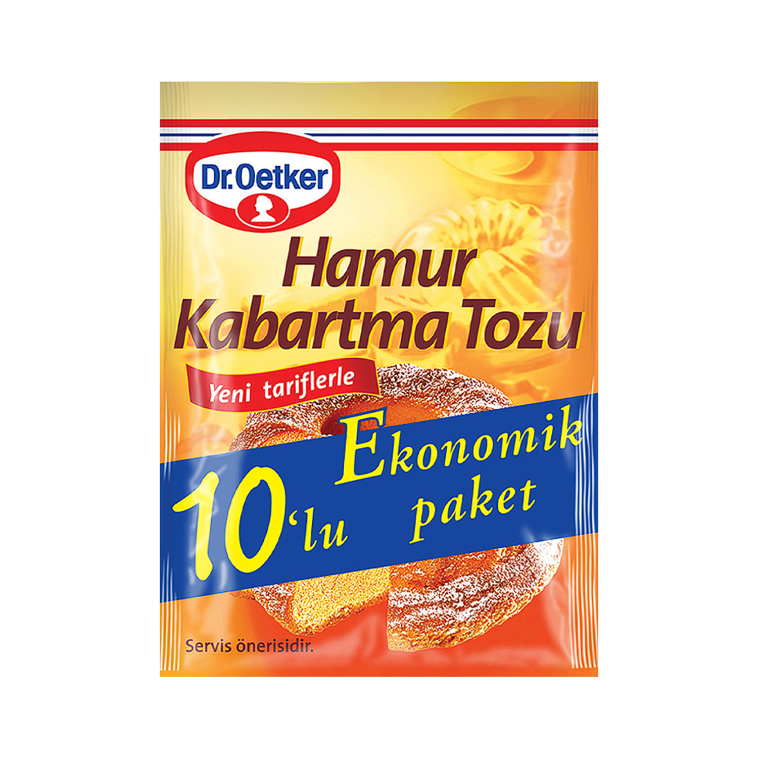 Dr. Oetker Hamur Kabartma Tozu 10Lu