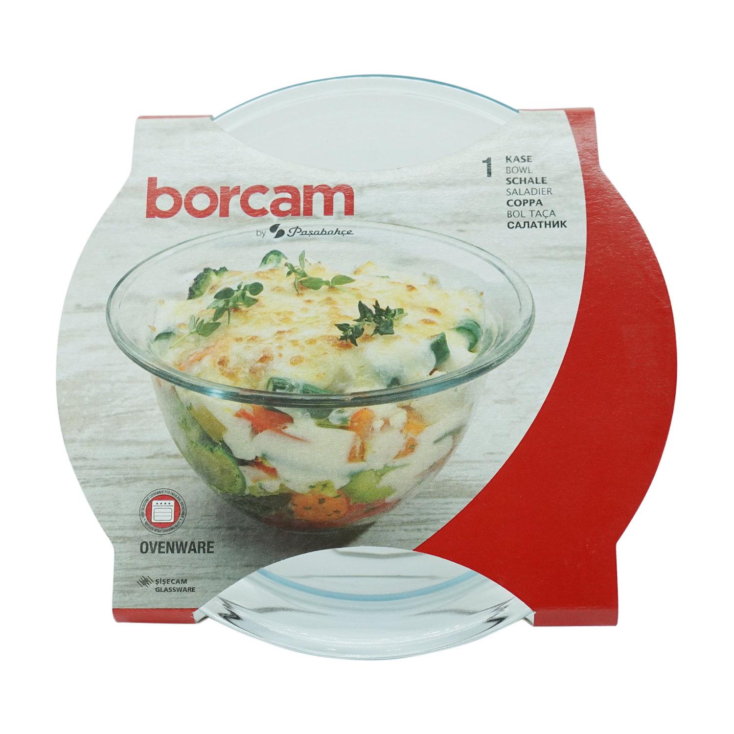 Paşabahçe Bol Kase Sert (Borcam)