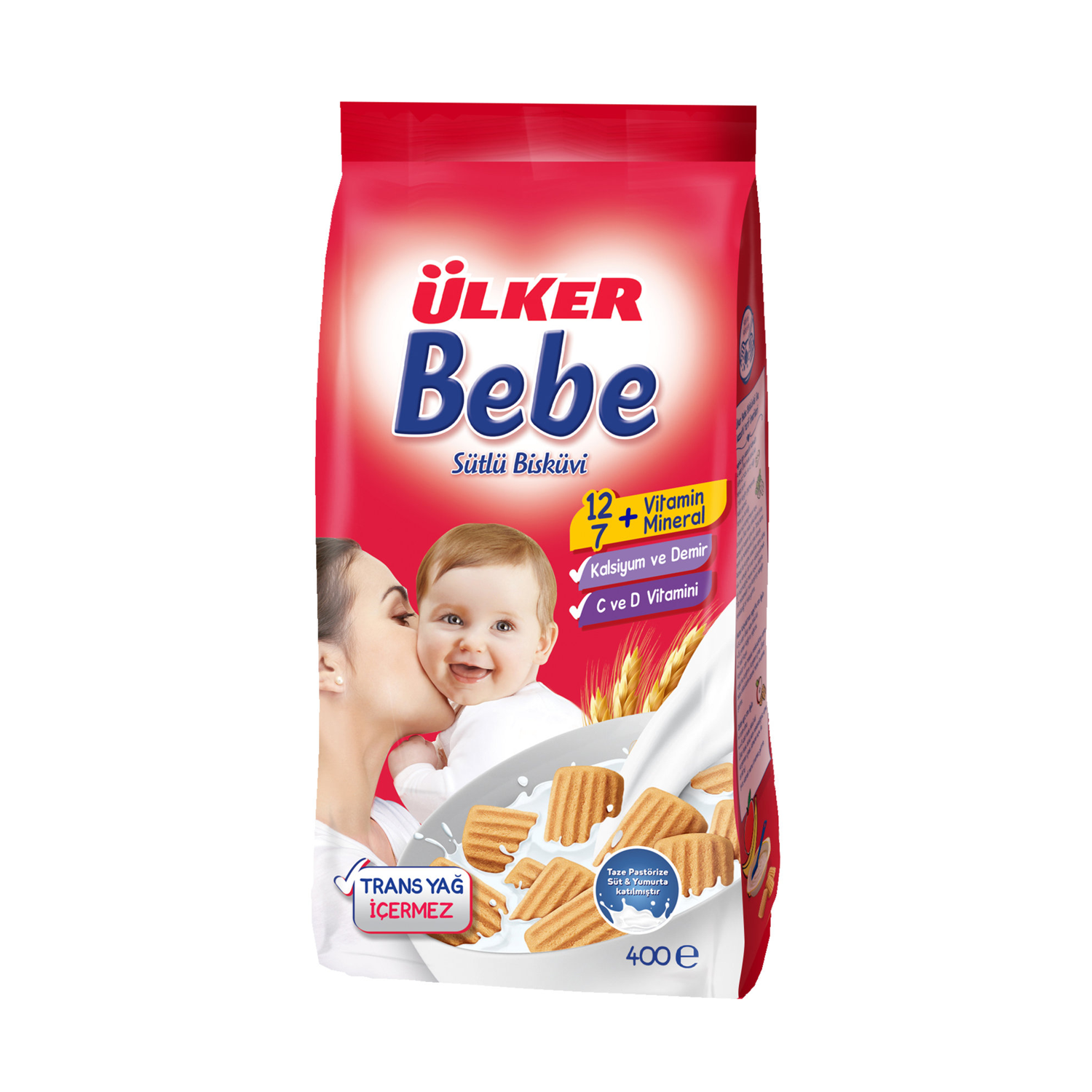 Ülker Bebe Bisküvisi 400 GR