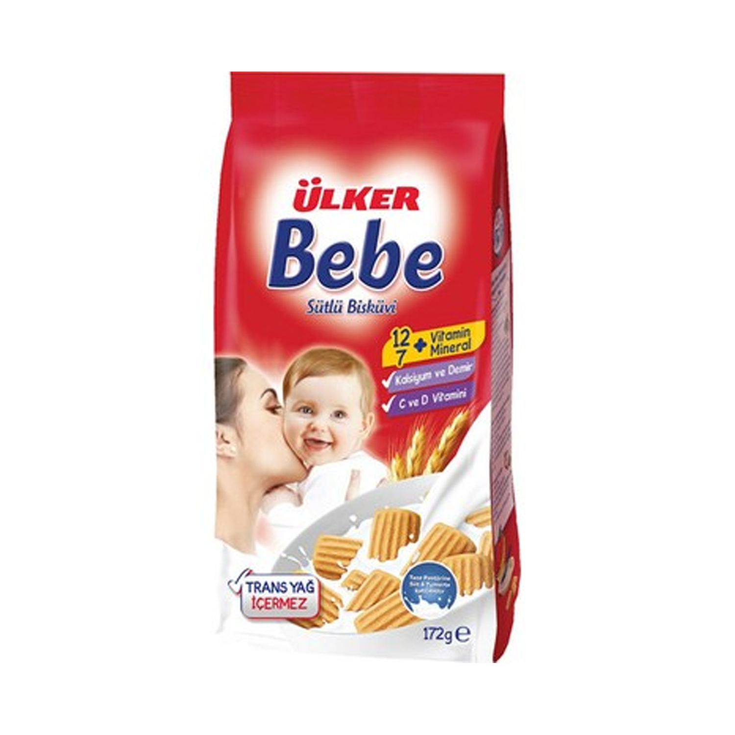 Ülker Bebe Bisküvisi 172 GR