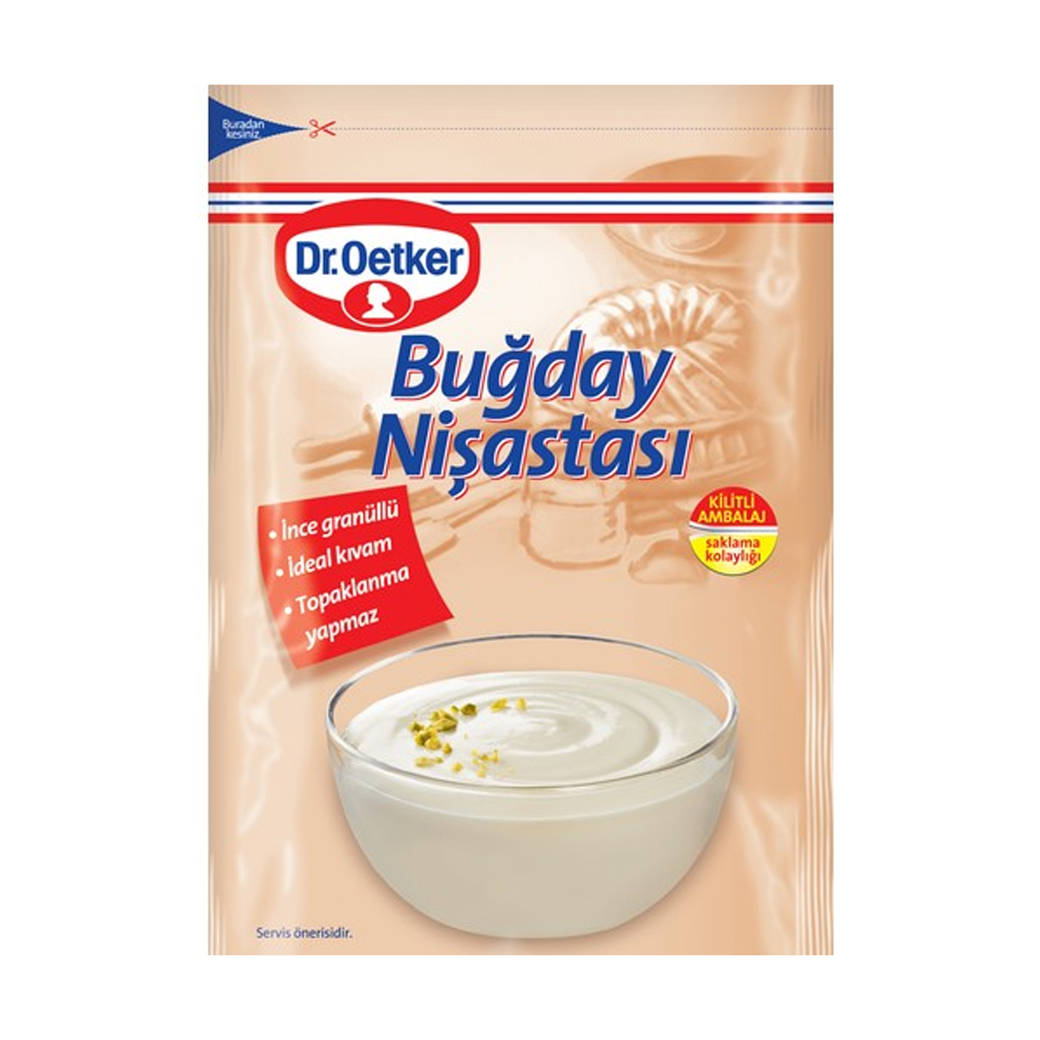 Dr. Oetker Buğday Nişastası 150 GR