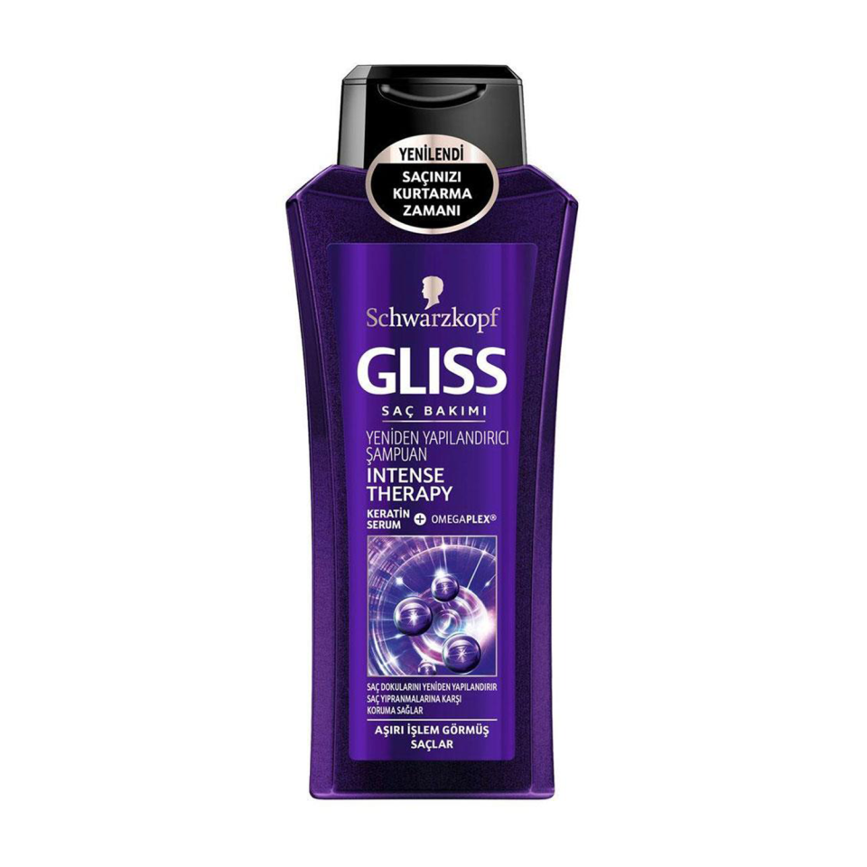 Gliss 500 ML Şampuan İntense Theraphy