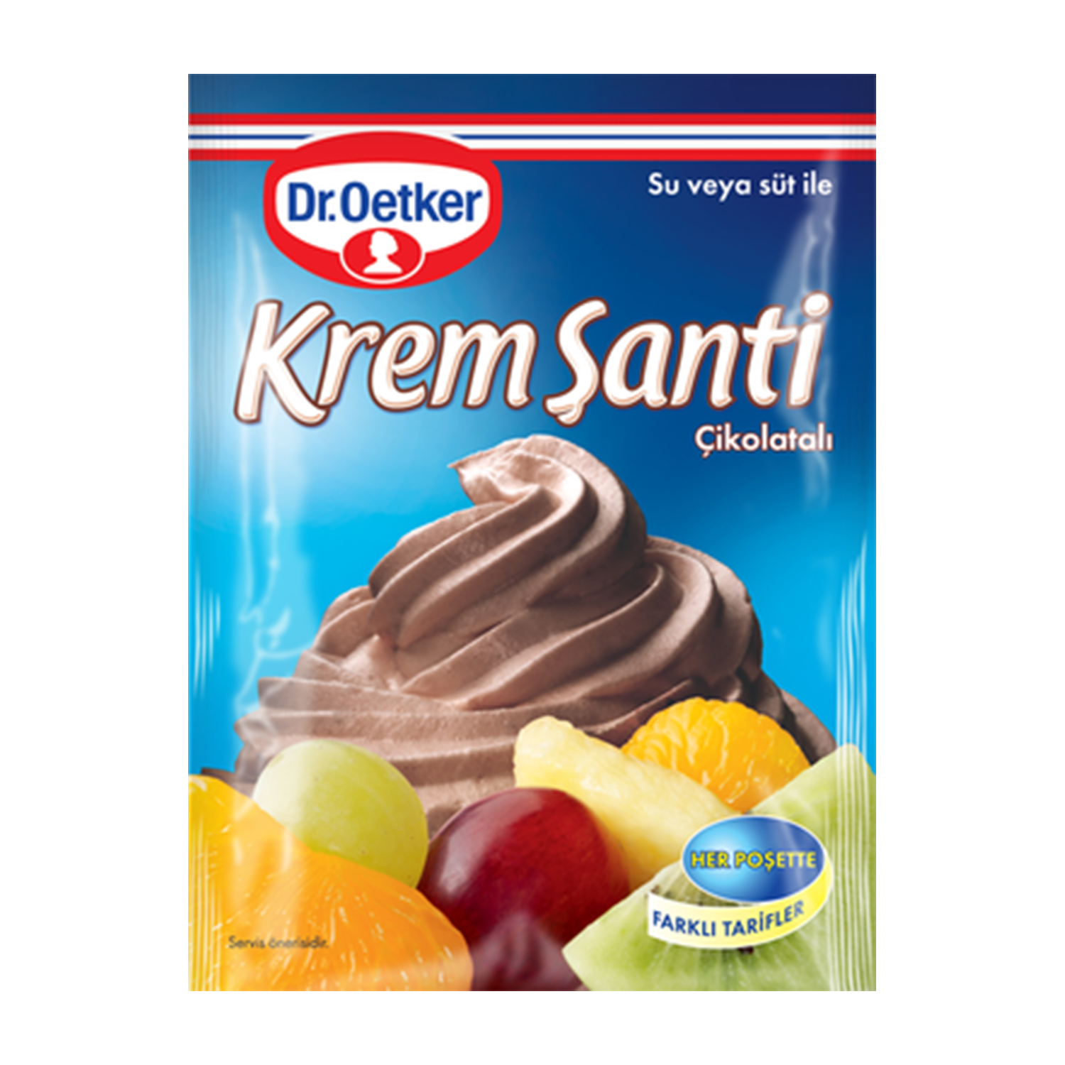 Dr. Oetker Çikolatalı Krem Şanti 75 GR