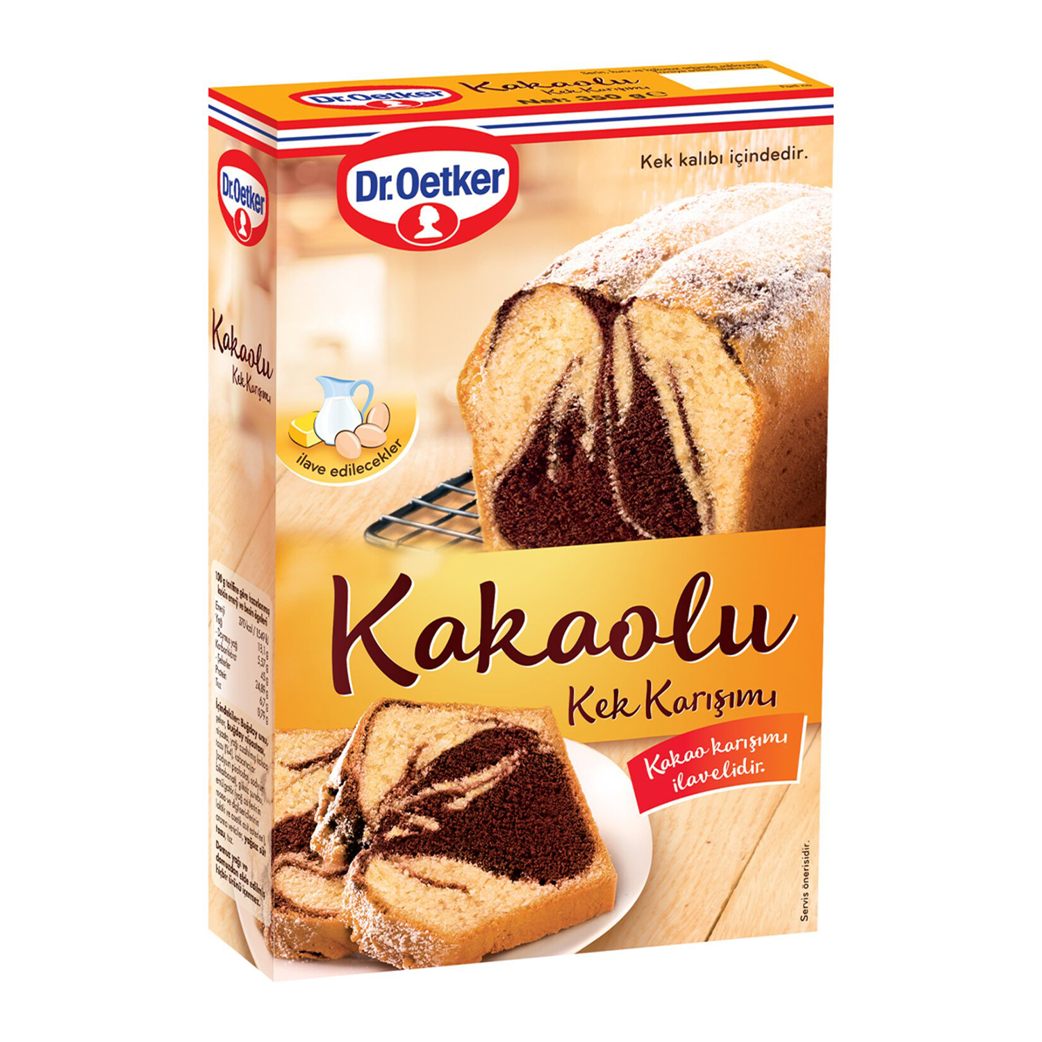 Dr. Oetker Kakaolu Kek Karışımı 350 GR