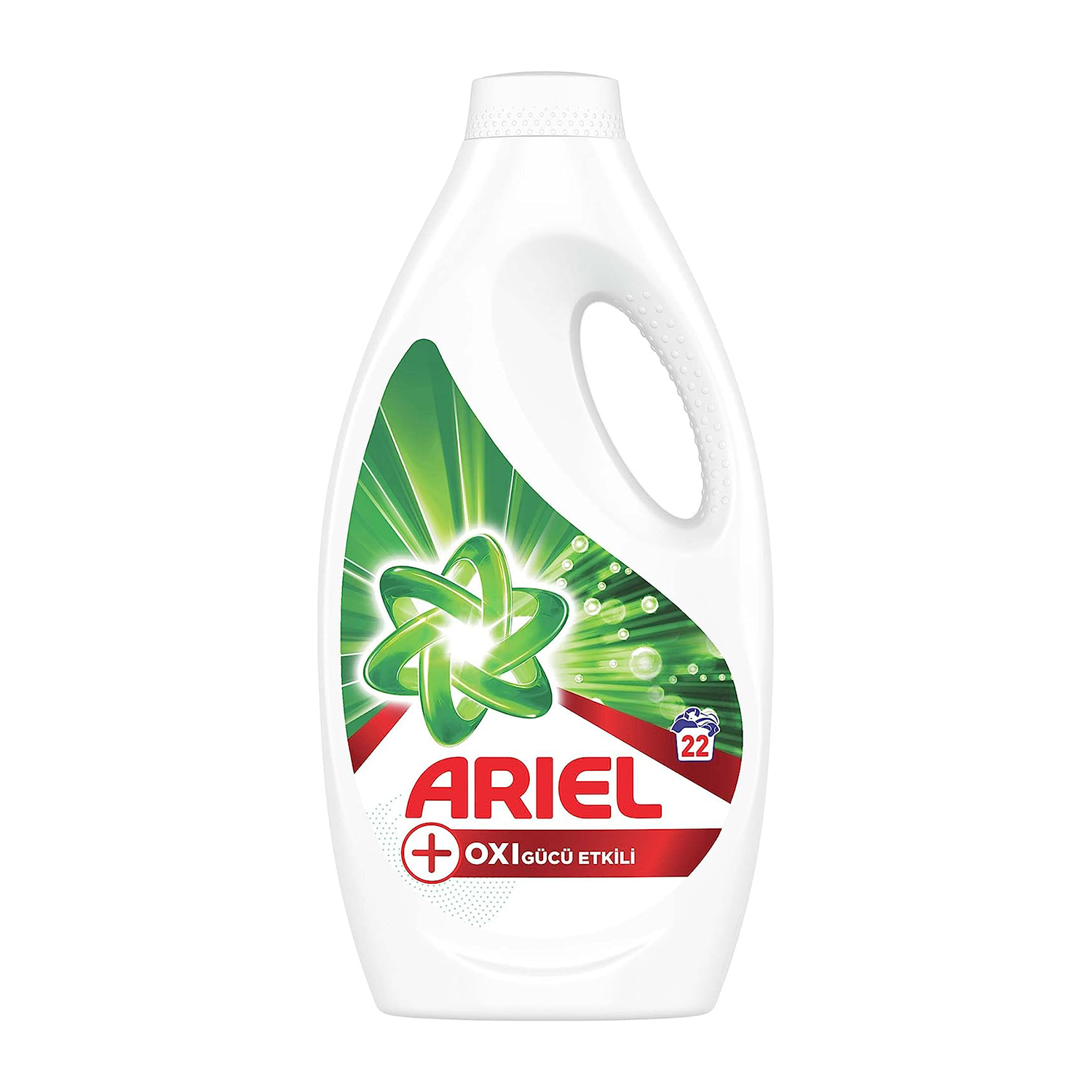 Ariel Sıvı 1,2 ML Oxi Beyaz 24 Yıkama