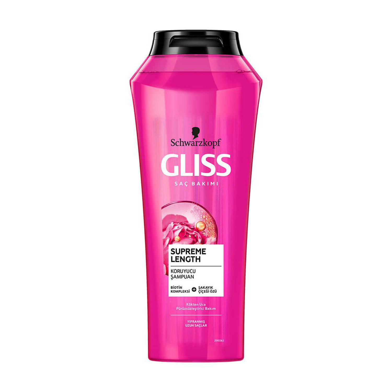 Glıss 500 ML Şampuan Supreme Lengt