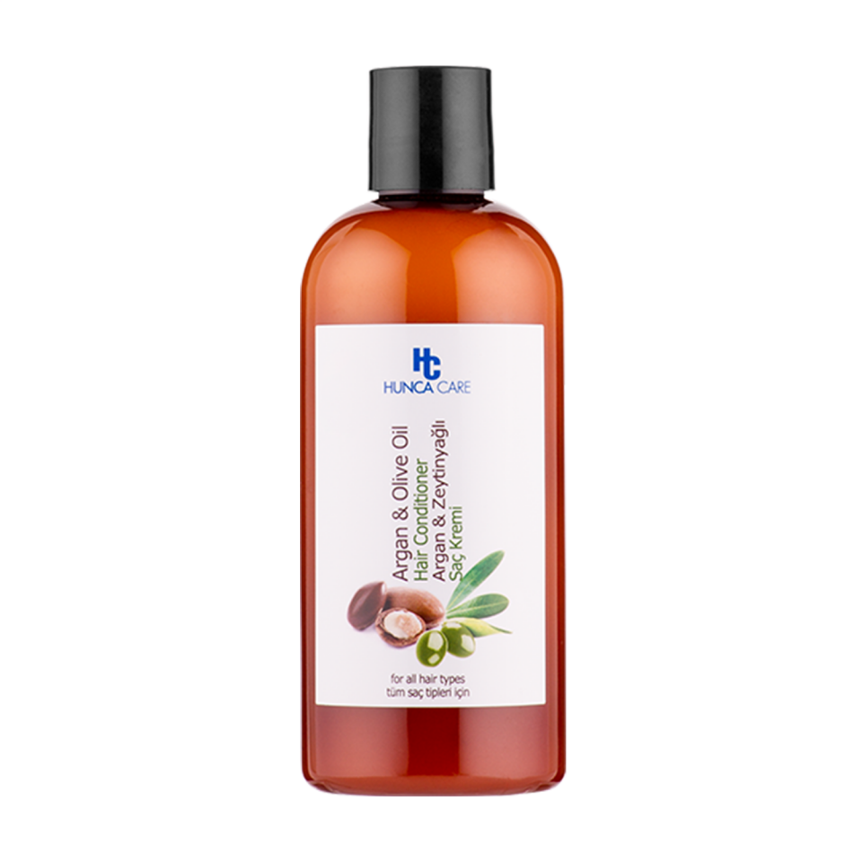 Hunca Care 400 ML Saç Kremi Argan&Z.Yağı