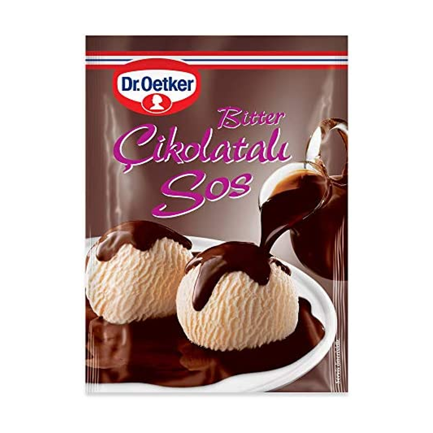 Dr.Oetker Bitter Çikolatalı Sos 125GR