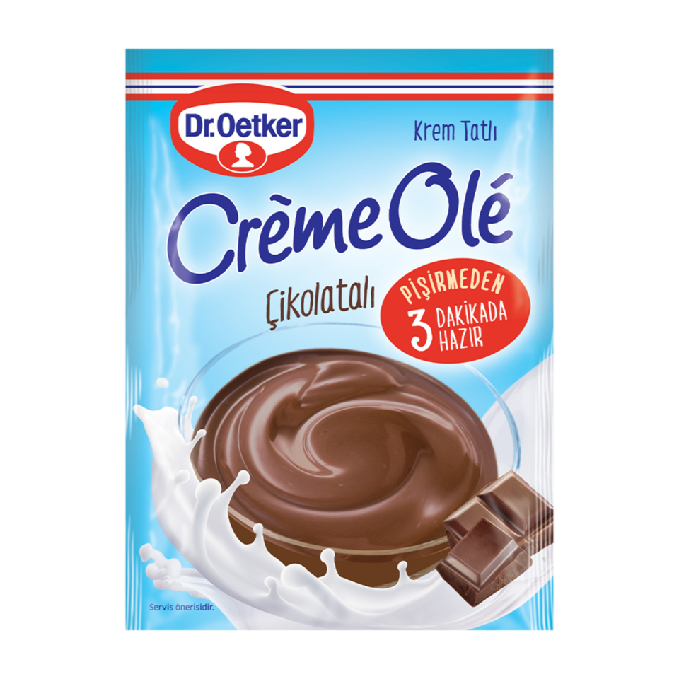 Dr. Oetker Creme Ole Çikolatalı 125 GR