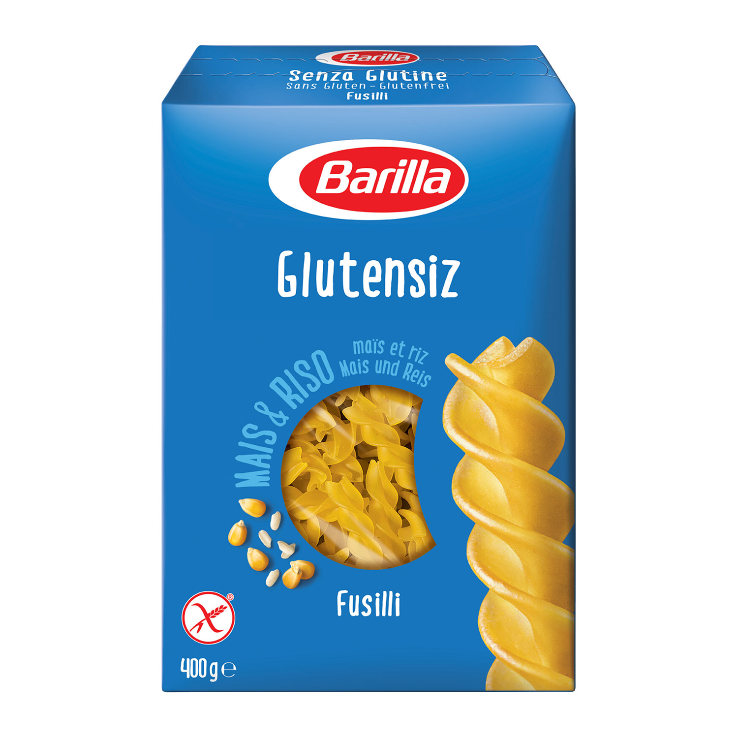 Barilla Gulutensiz 400 GR Fusuli Makarna