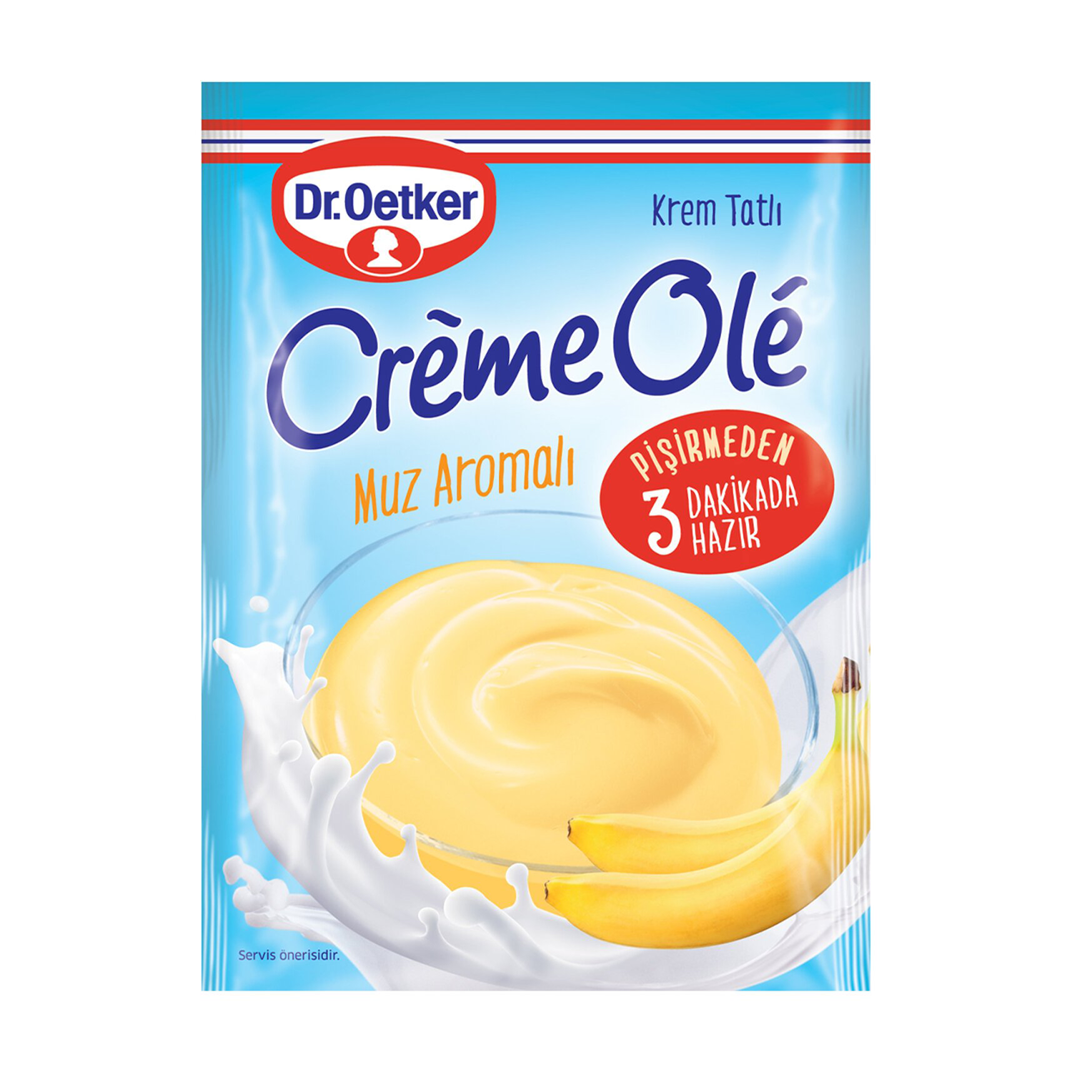 Dr. Oetker Creme Ole Krem Tatlı Muz 118 GR