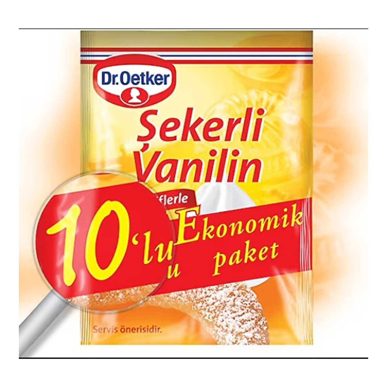 Dr. Oetker Şekerli Vanilya 10 Lu