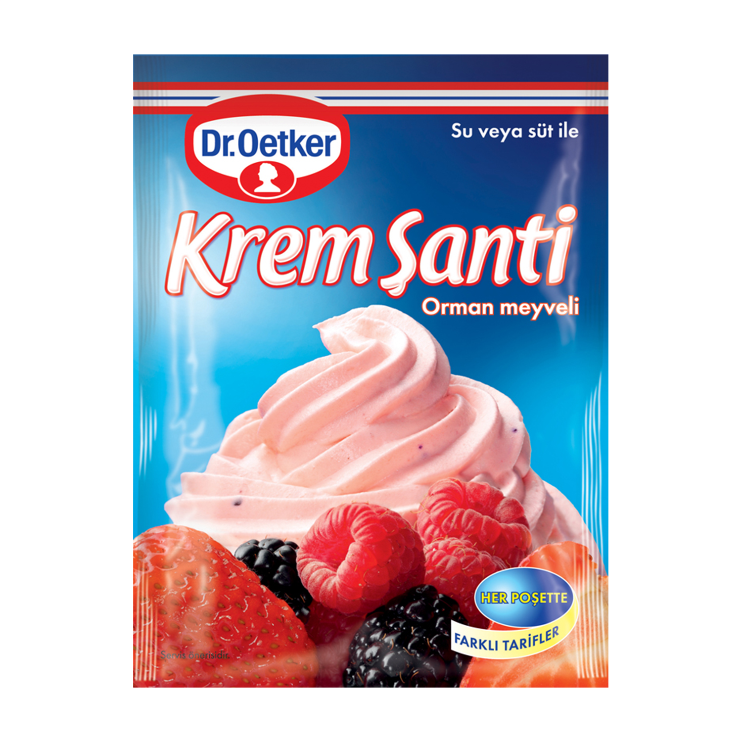 Dr. Oetker Orman Meyveli Krem Şanti 75 GR