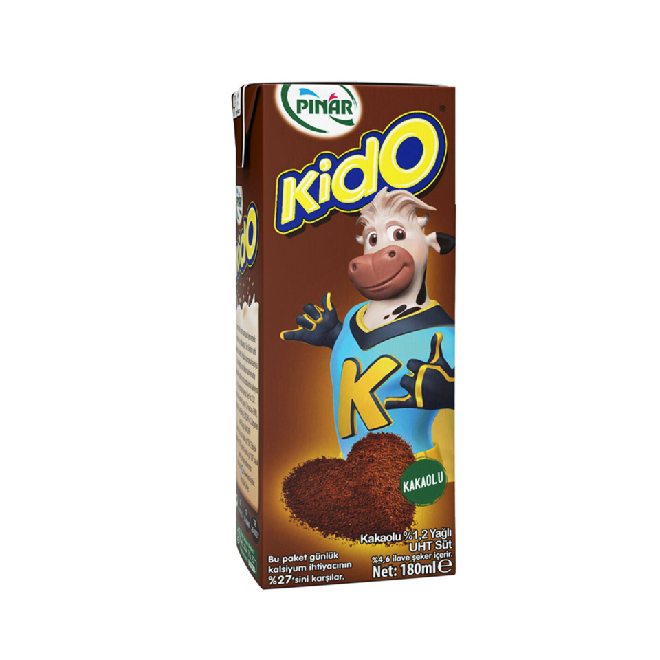 Pınar Kido Kakaolu Süt 180 ML