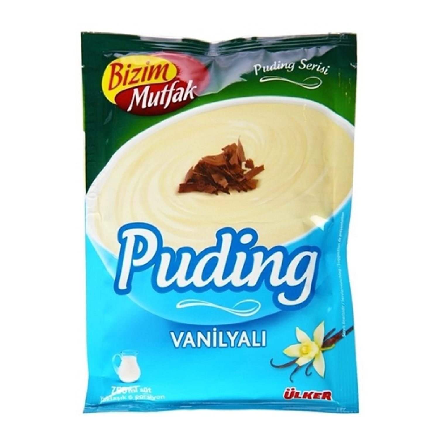 Bizim Mutfak Toz Puding Vanilyalı 125 GR