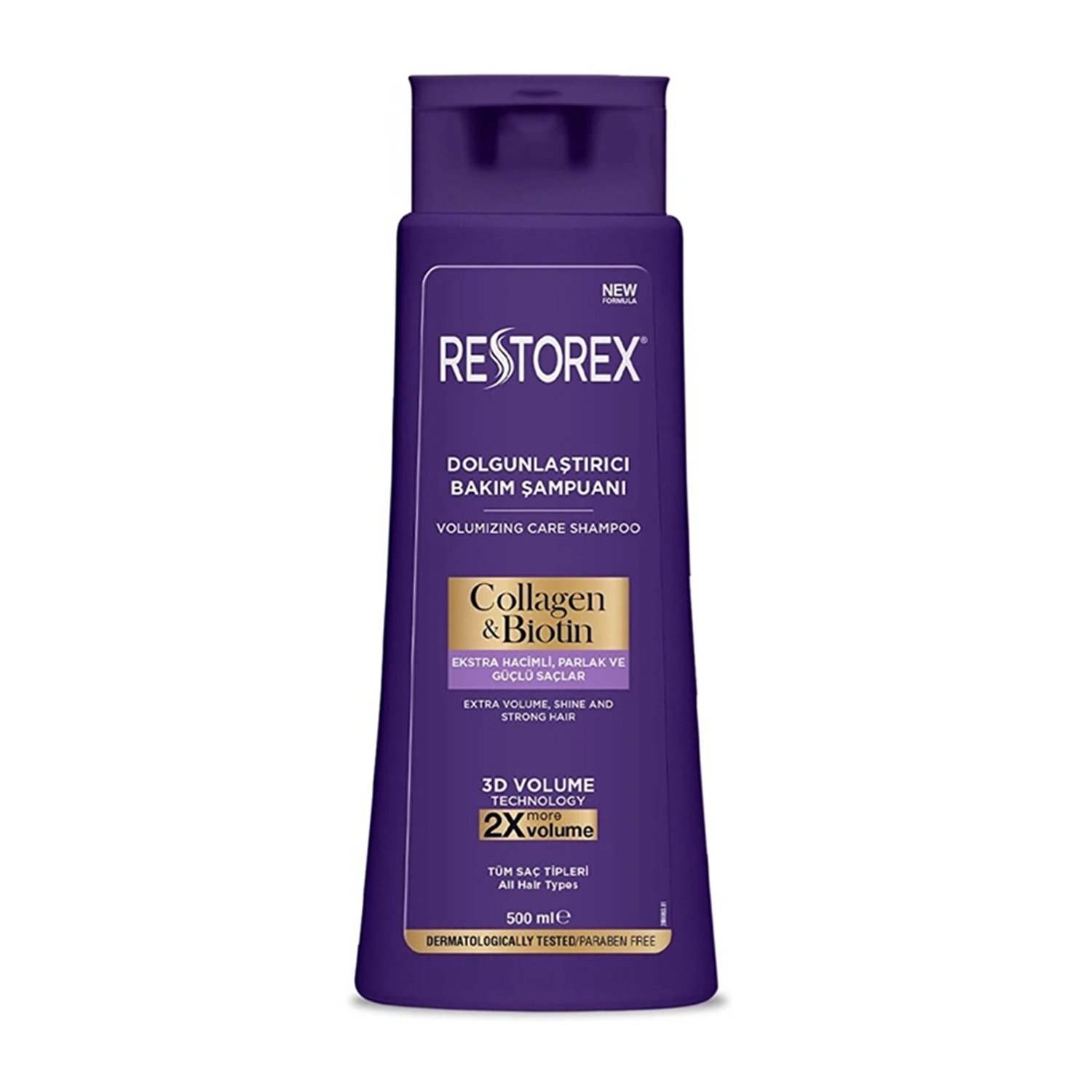 Restorex Şampuan 500 ML Dol.Bakım Şampuan