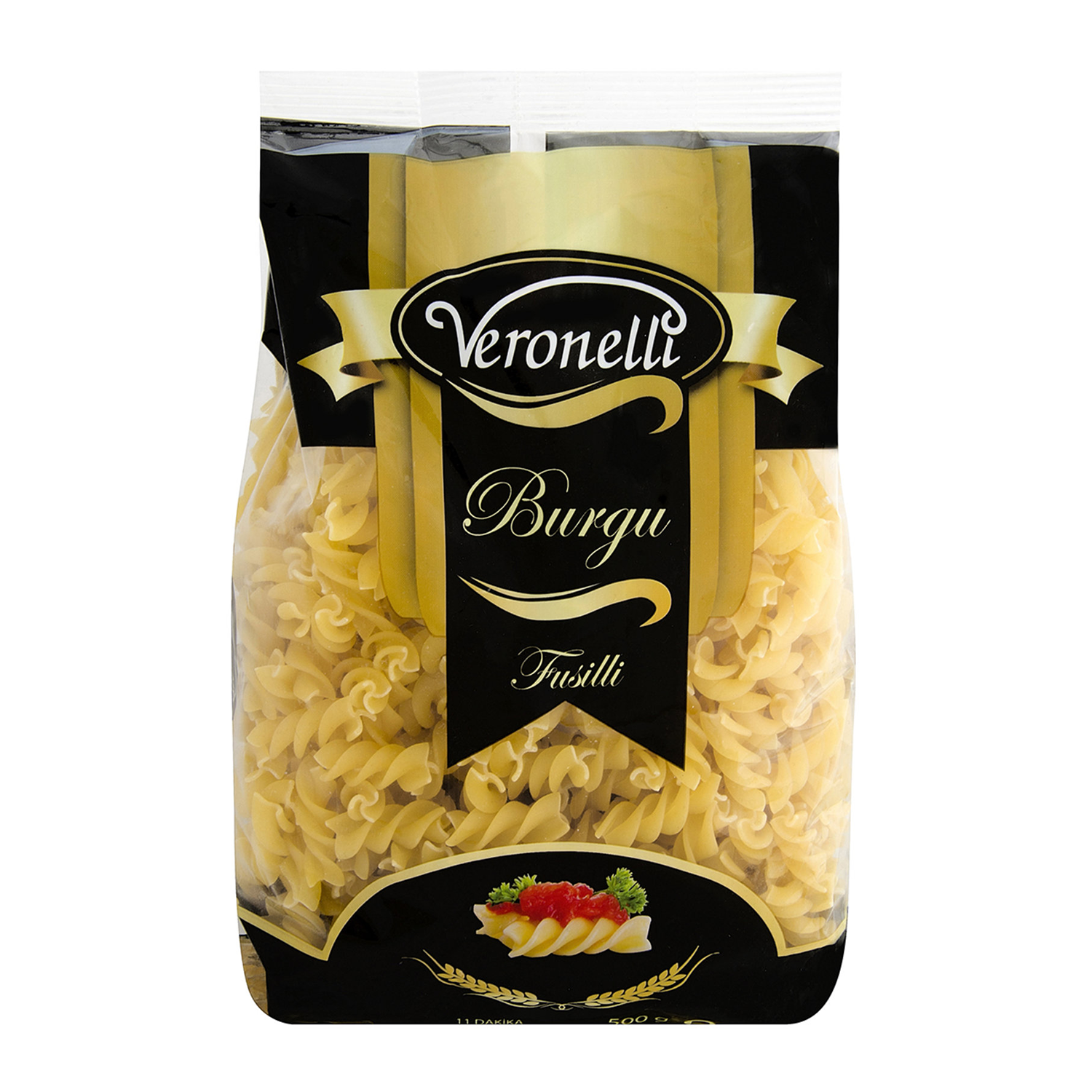 Veronelli 500 GR Lüx Burgu Makarna