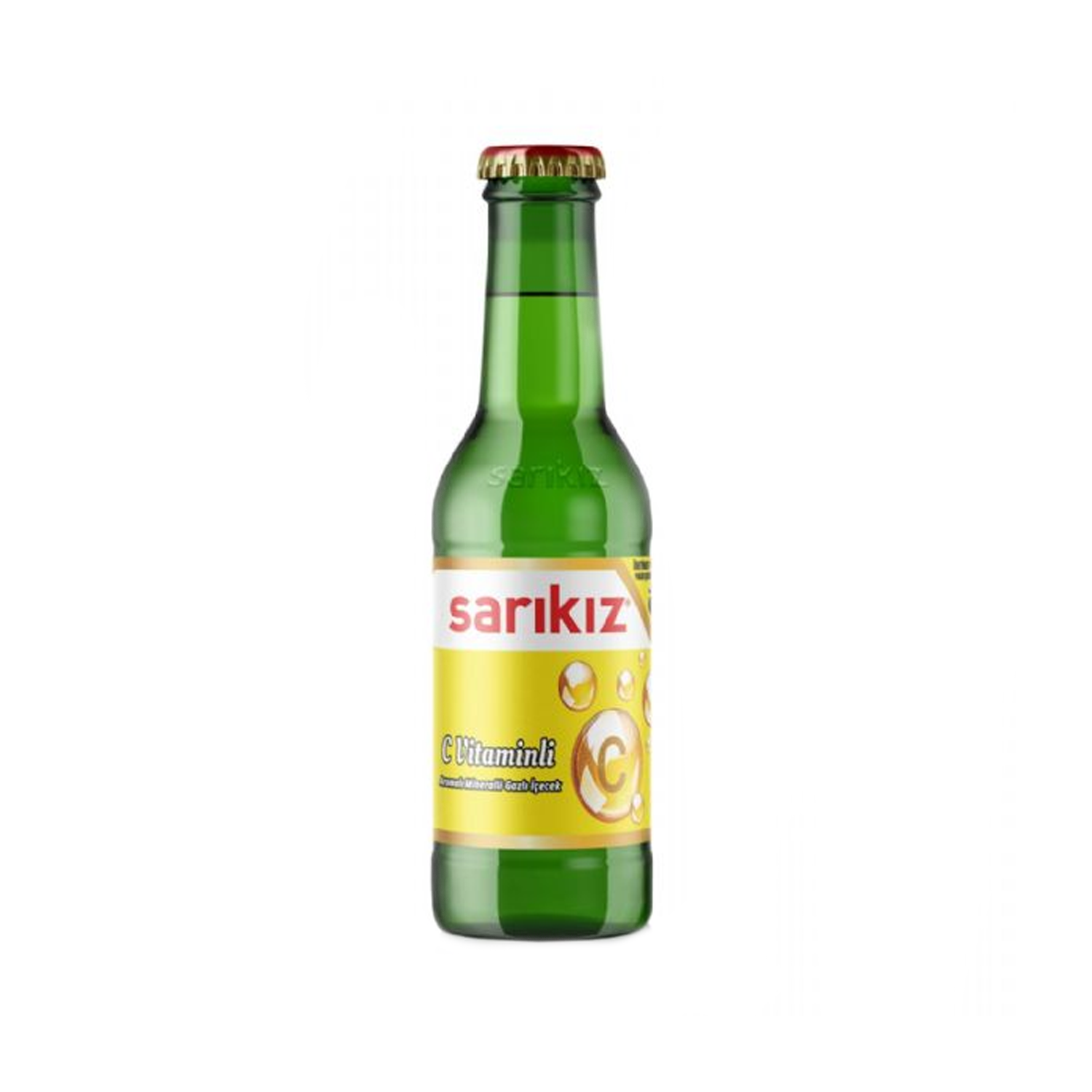 Sarıkız Soda 200 ML Vitaminli