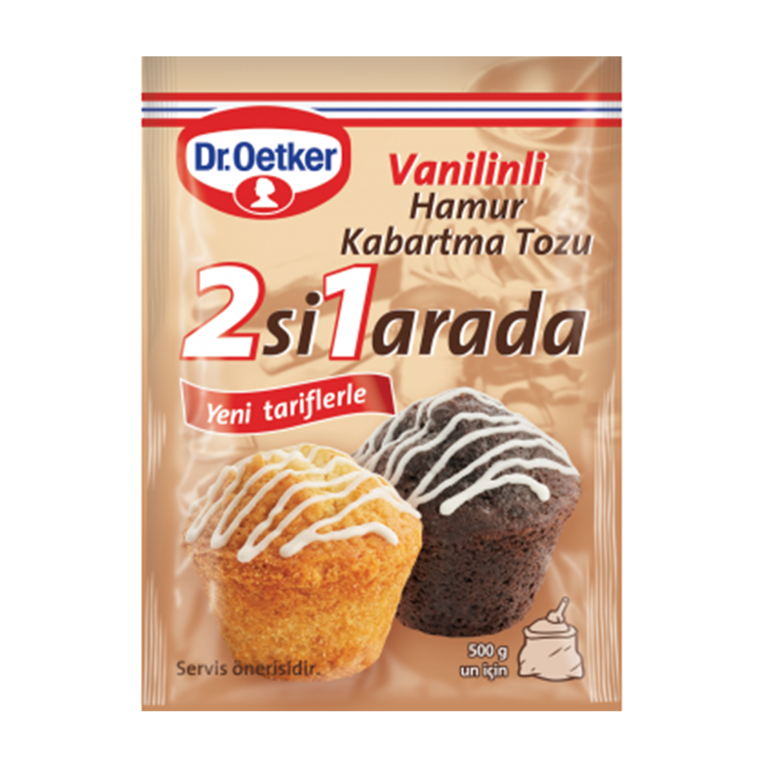 Dr. Oetker Vanilinli Kabartma Tozu 30 GR