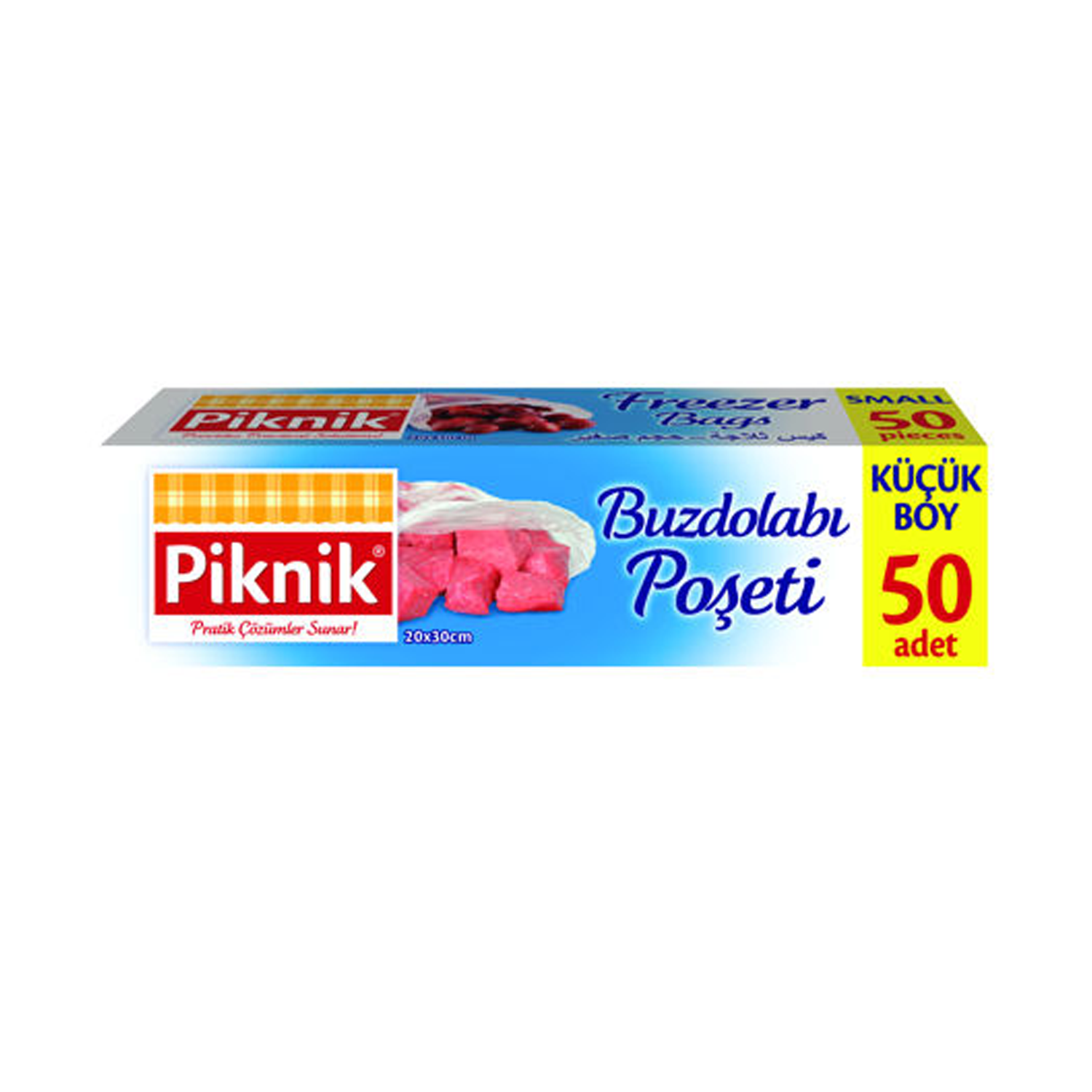 Piknik Buz Dolabı Poşeti Küçük Boy