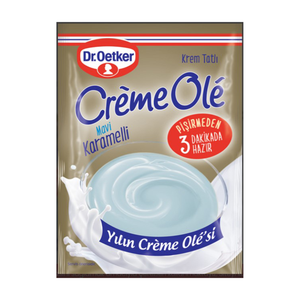 Dr. Oetker Creme Ole Mavi Karamel 88 GR