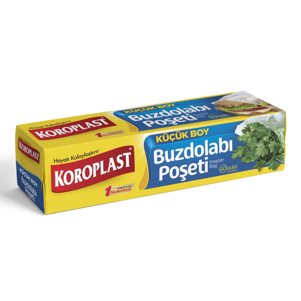 Koroplast Buzdolabı Poşeti Küçük (20 x 30)