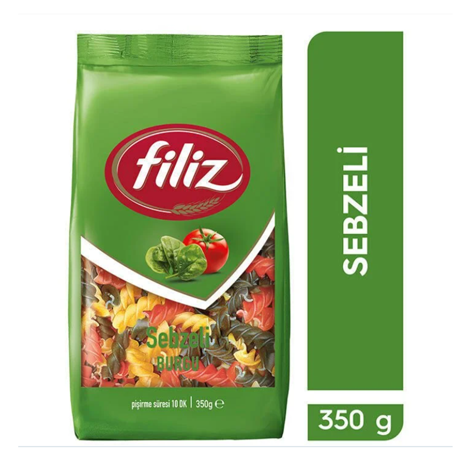 Filiz 350 GR Sebzeli Burgu Makarna