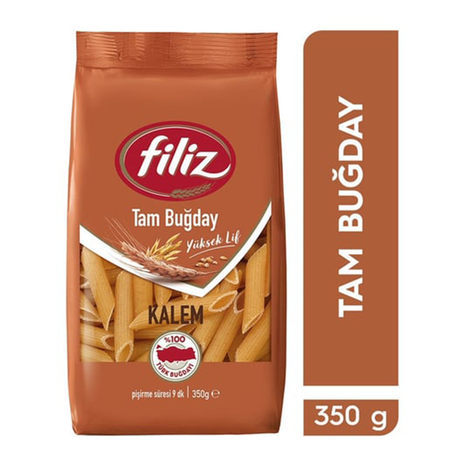 Filiz Makarna Tam Buğday Kalem 350 GR