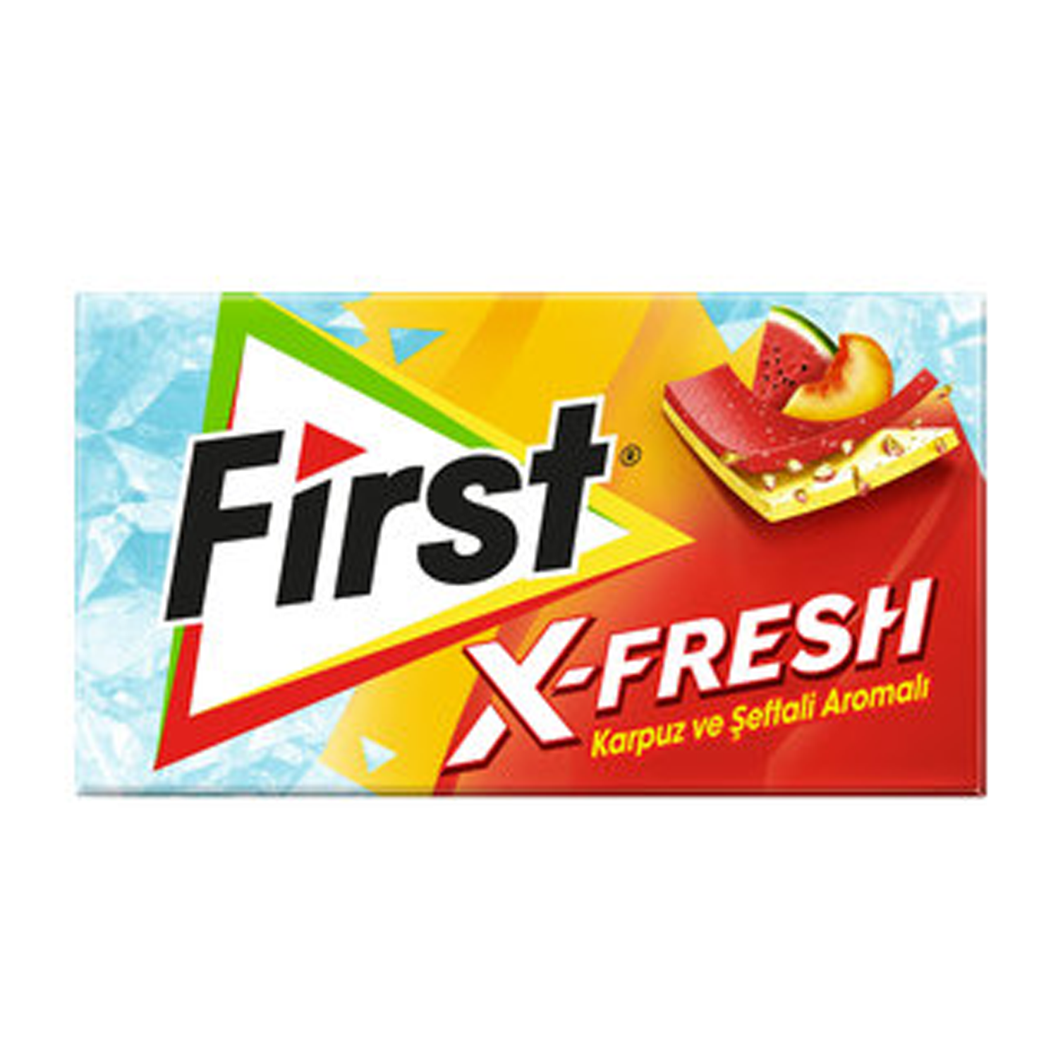 First Sensations X-Fresh Karpuz Şeftali 27 GR