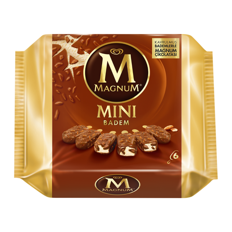 Magnum Mini Badem 6lı