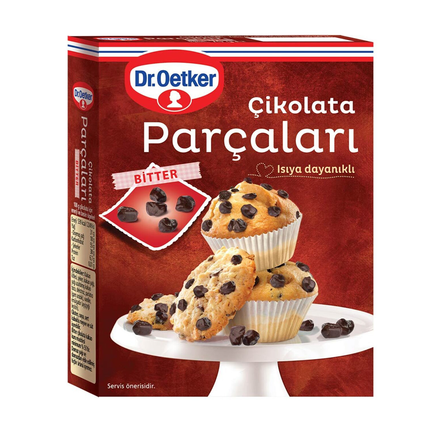 Dr. Oetker Damla Çikolata 70 GR