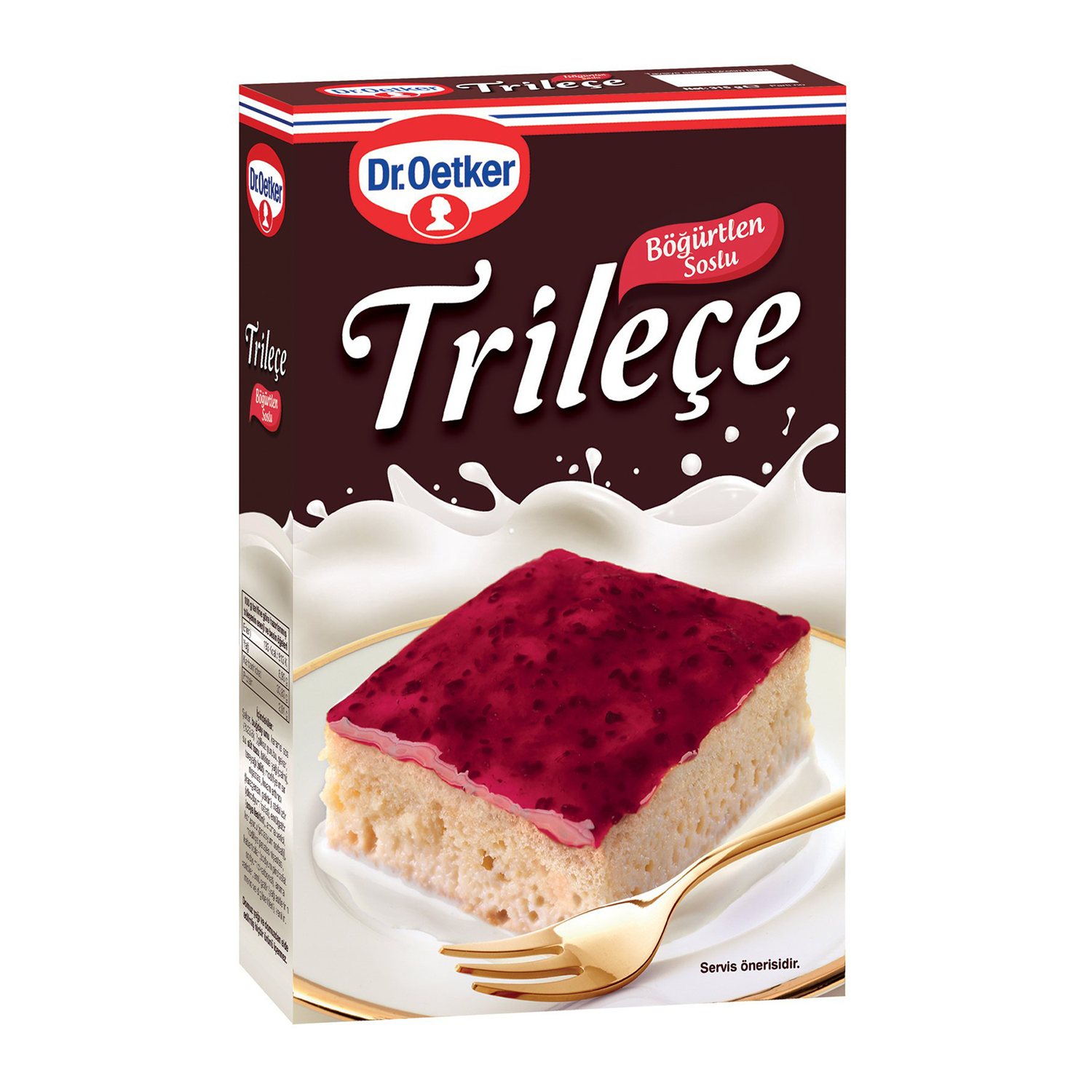 Dr. Oetker Trileçe Böğürtlen Soslu 315 GR