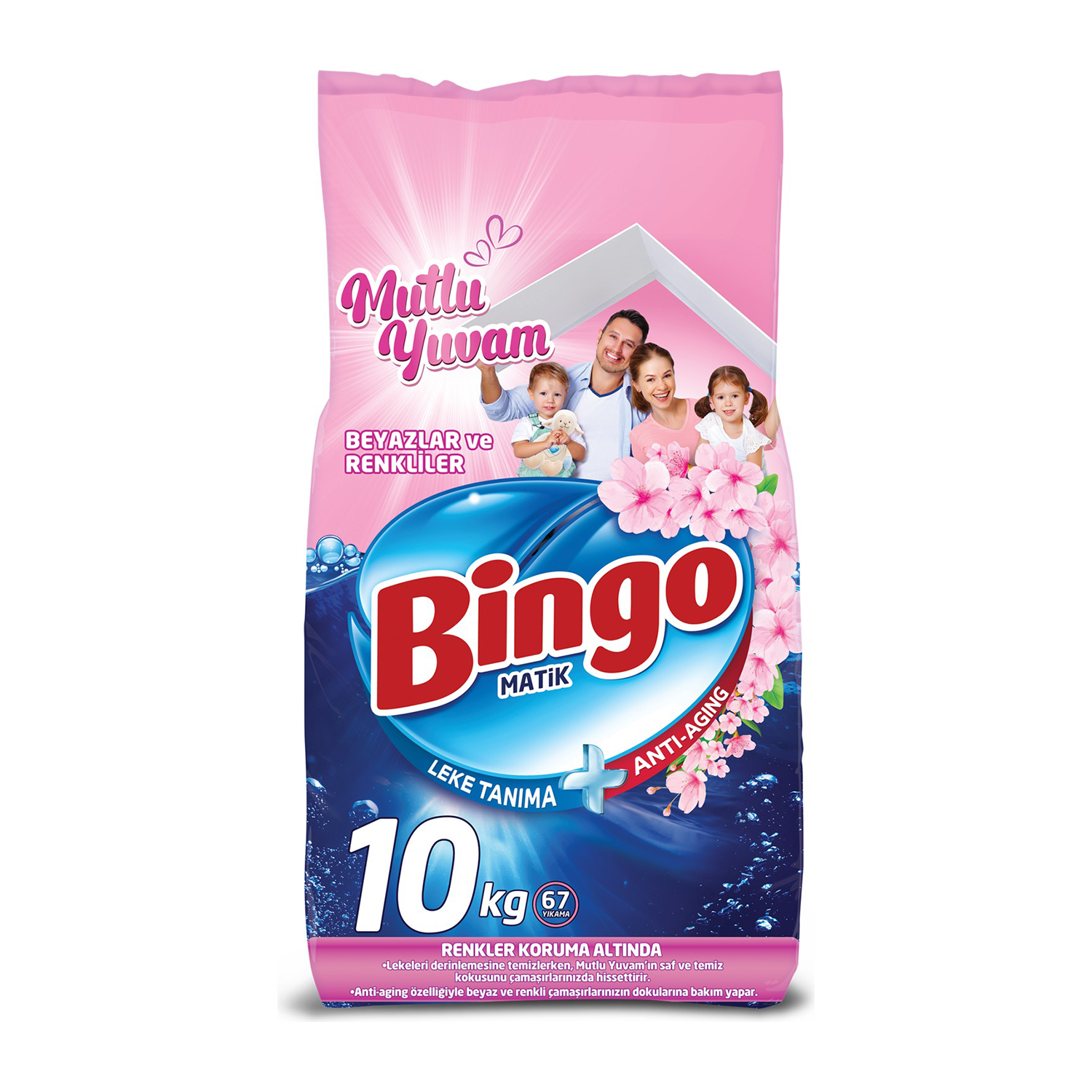 Bingo Matik 10 KĞ Mutlu Yuvam
