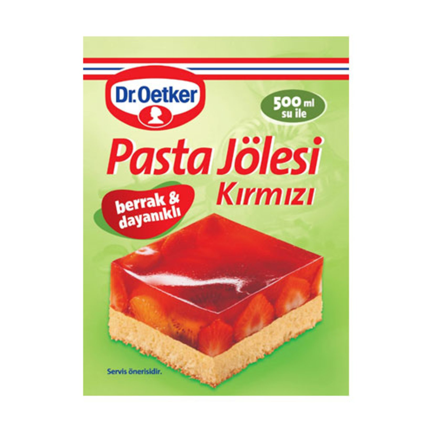 Dr. Oetker Pasta Jölesi Kırmızı 15 GR