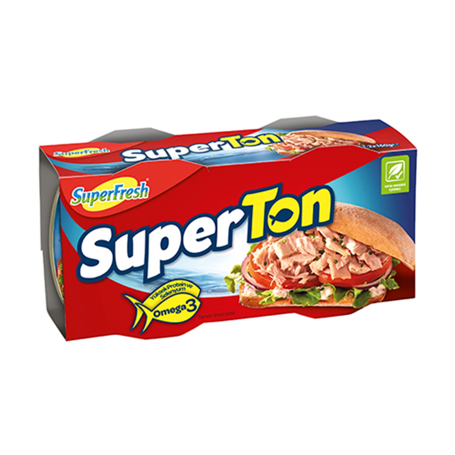 Süperfresh Süperton 2x135 GR