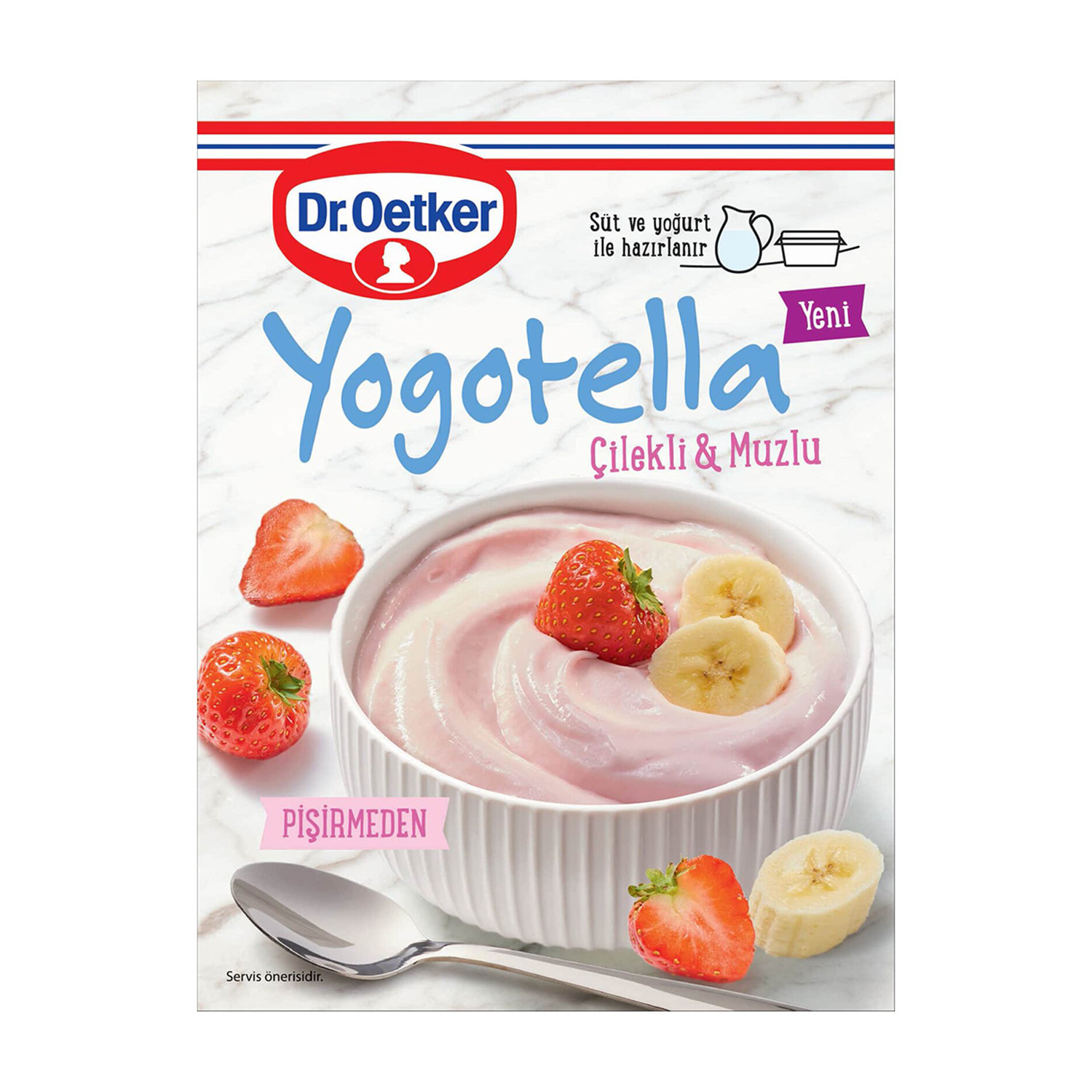 Dr. Oetker Yogotella Çilek Muz 68 GR