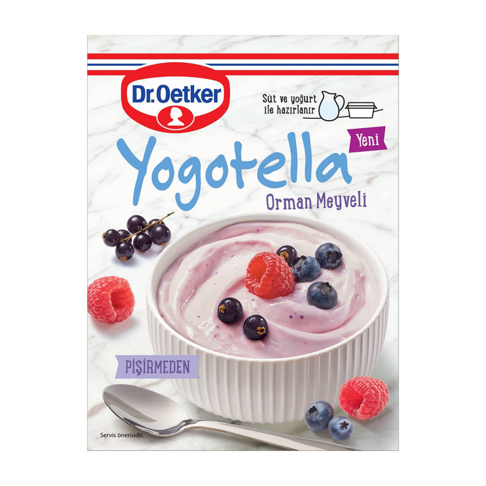 Dr. Oetker Yogotella Orman Meyveli 69 GR