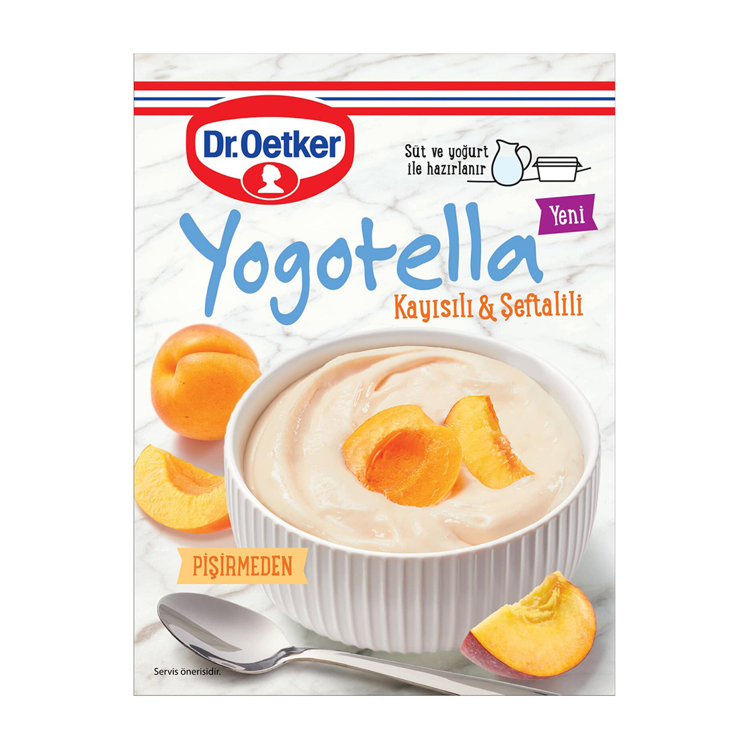 Dr. Oetker Yogotella Kayısı Şeftali 77 GR