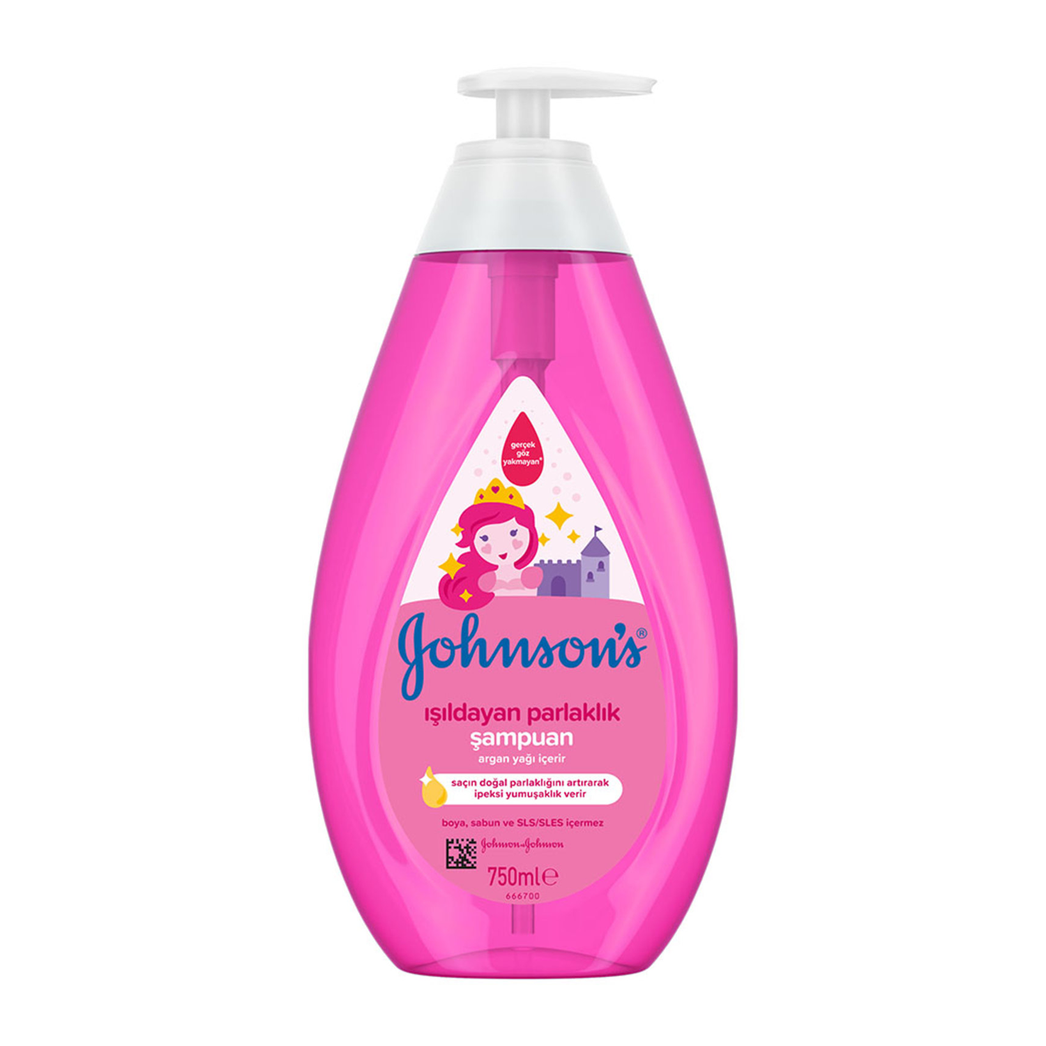 Johnsons Baby Işıldayan Parlaklık Şampuan 750 ML