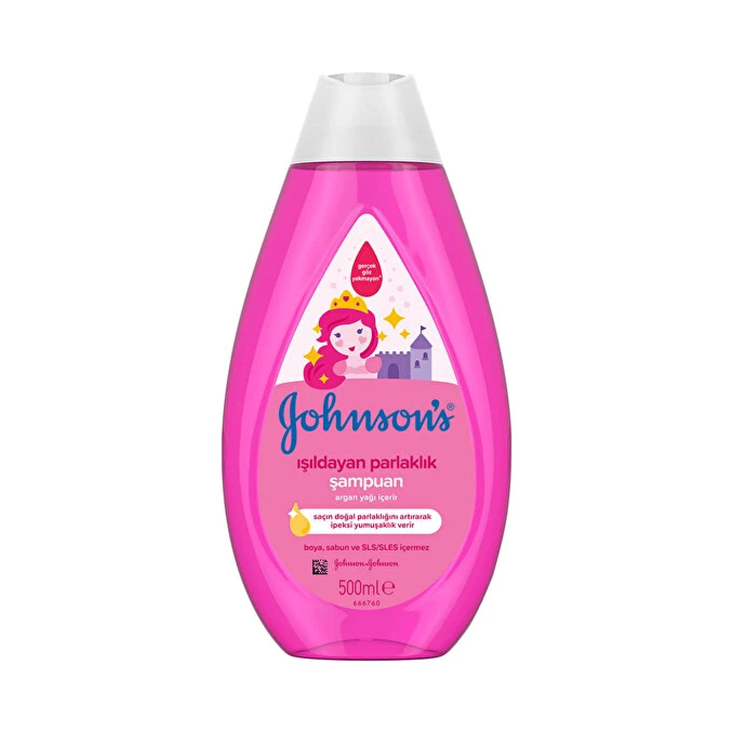 Johnsons Baby Kral Şakir Işıldayan Parlaklık 500ML