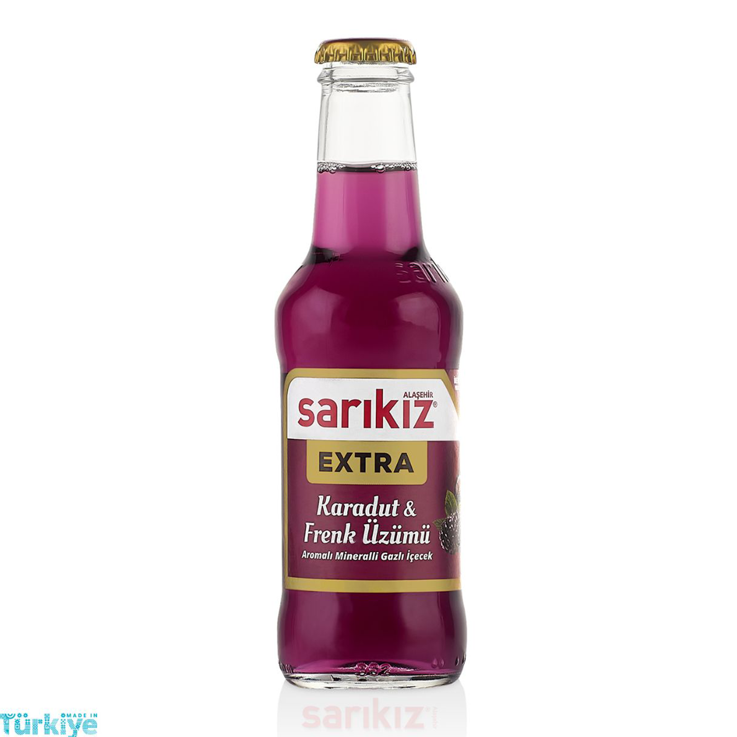 Sarıkız Soda 200 ML Karadut