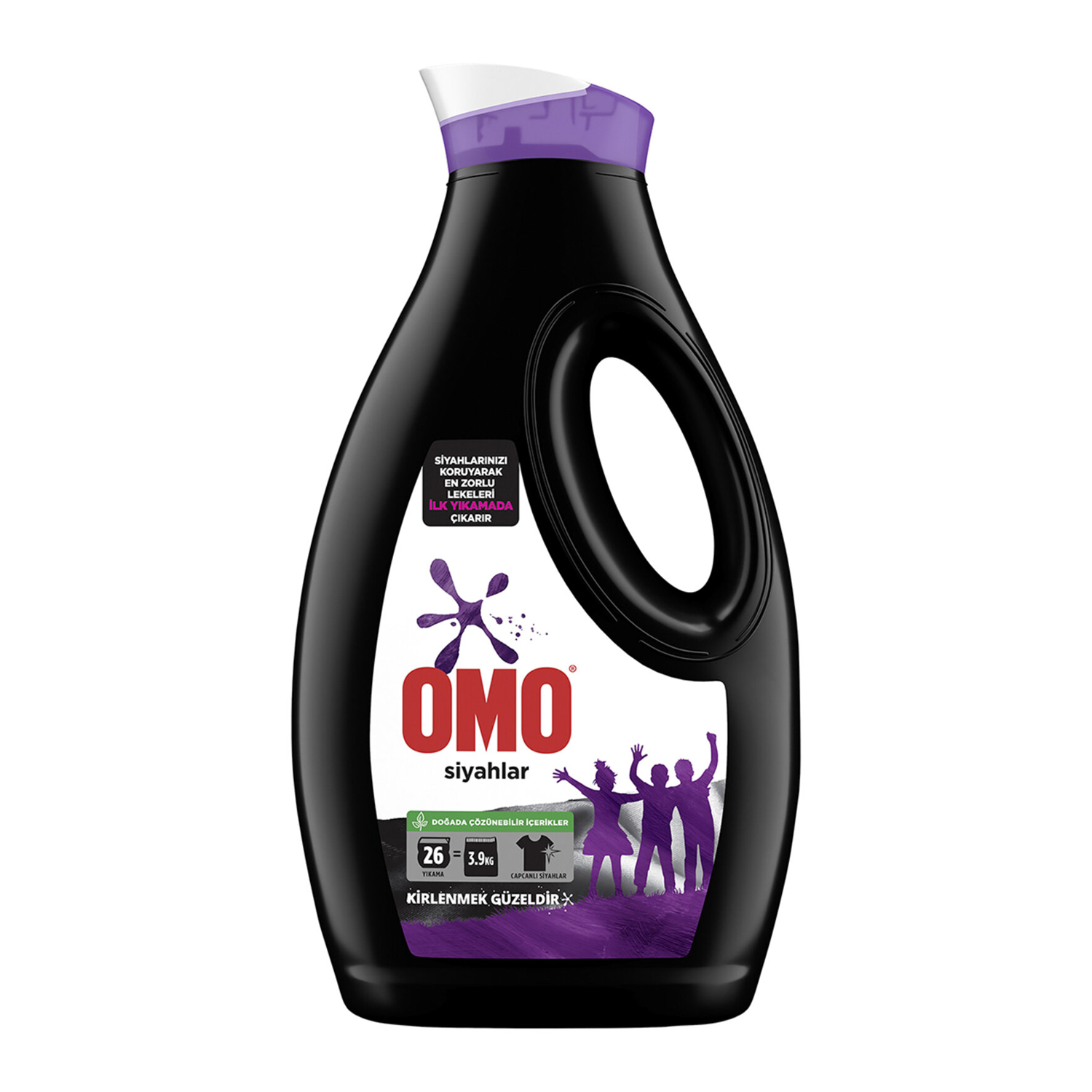 Omo Sıvı Deterjan Black 1690 ML