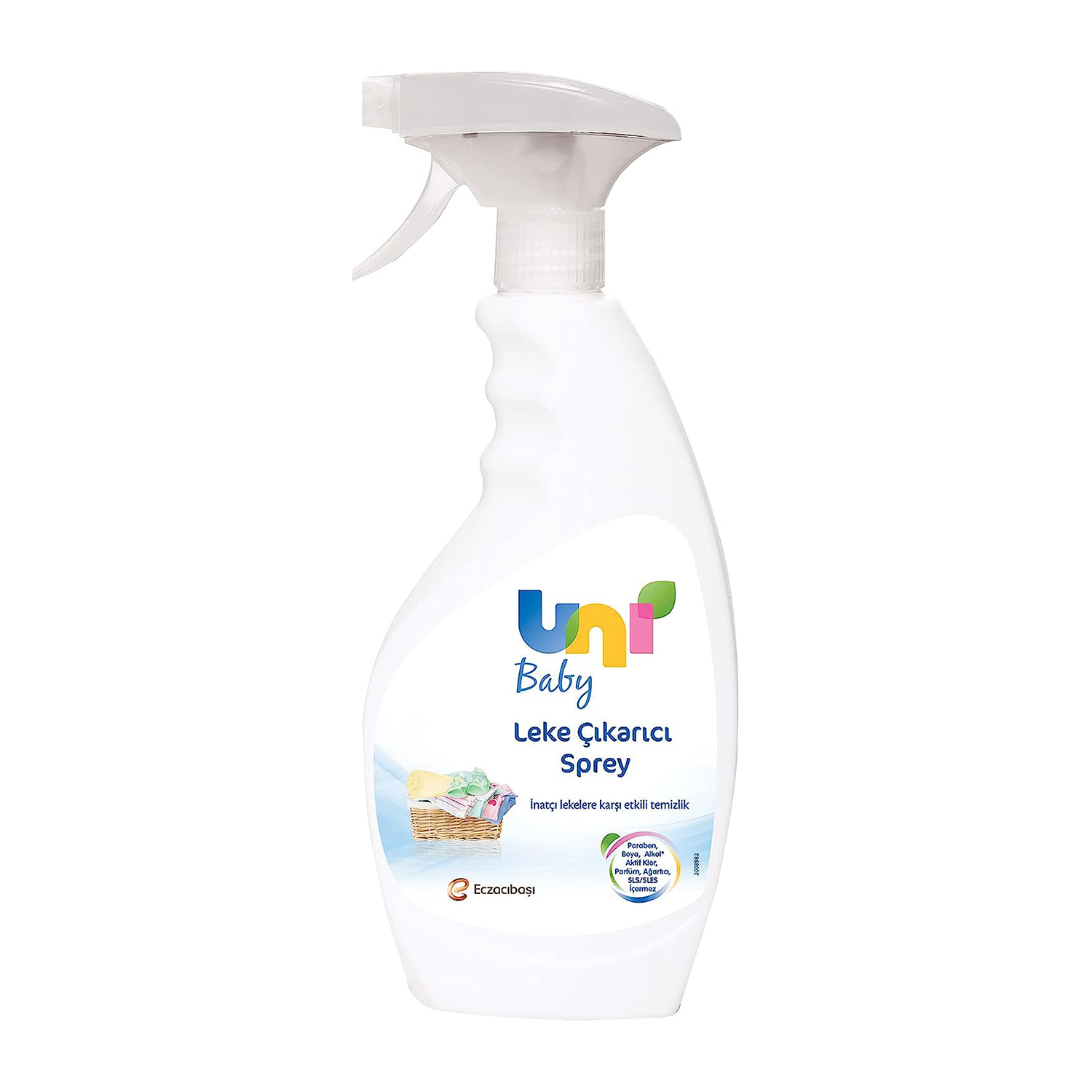 Uni Baby Leke Çıkartıcı 500 ML