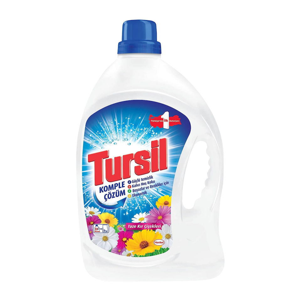 Tursil Jel 33 Yıkama Kır Çiçeği 2145 ML