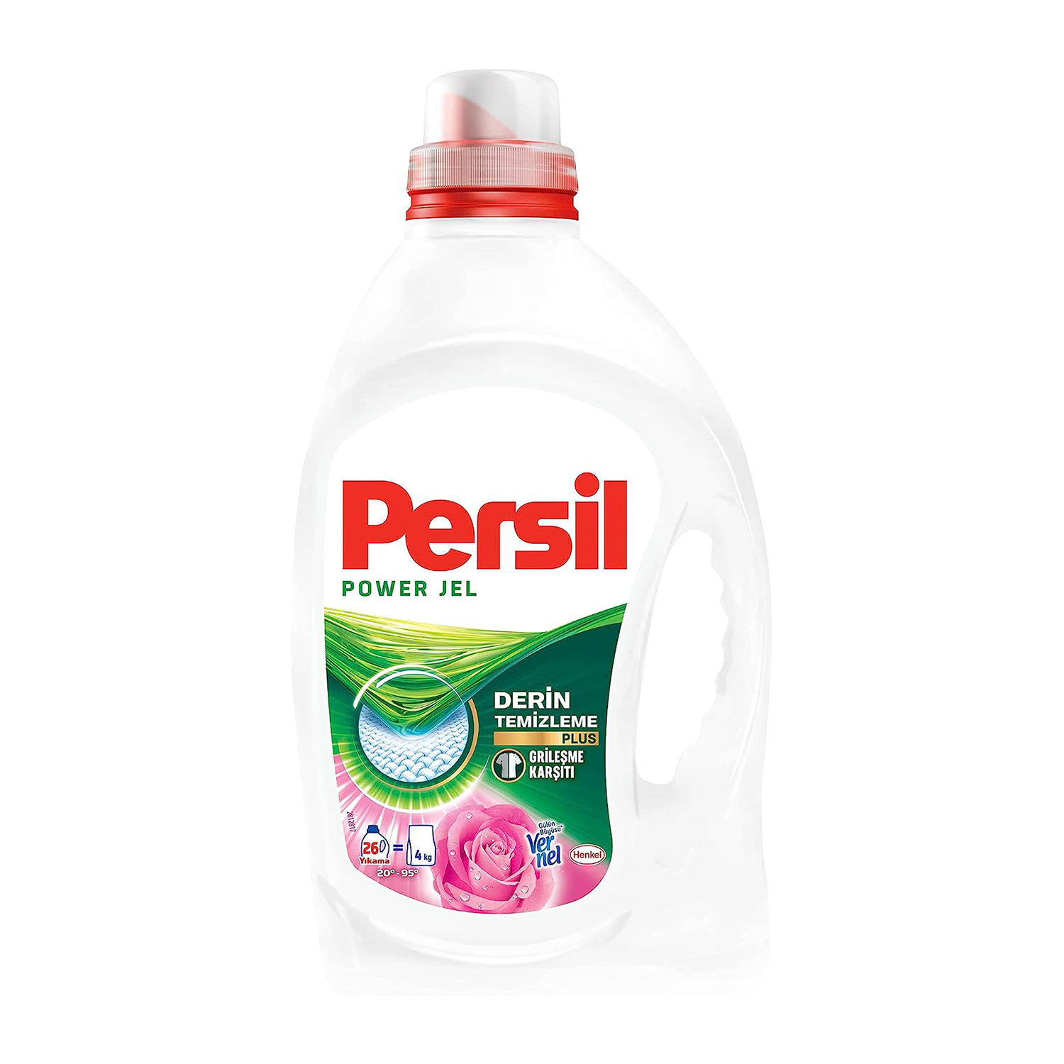 Persil Jel 33 Yıkama Gül