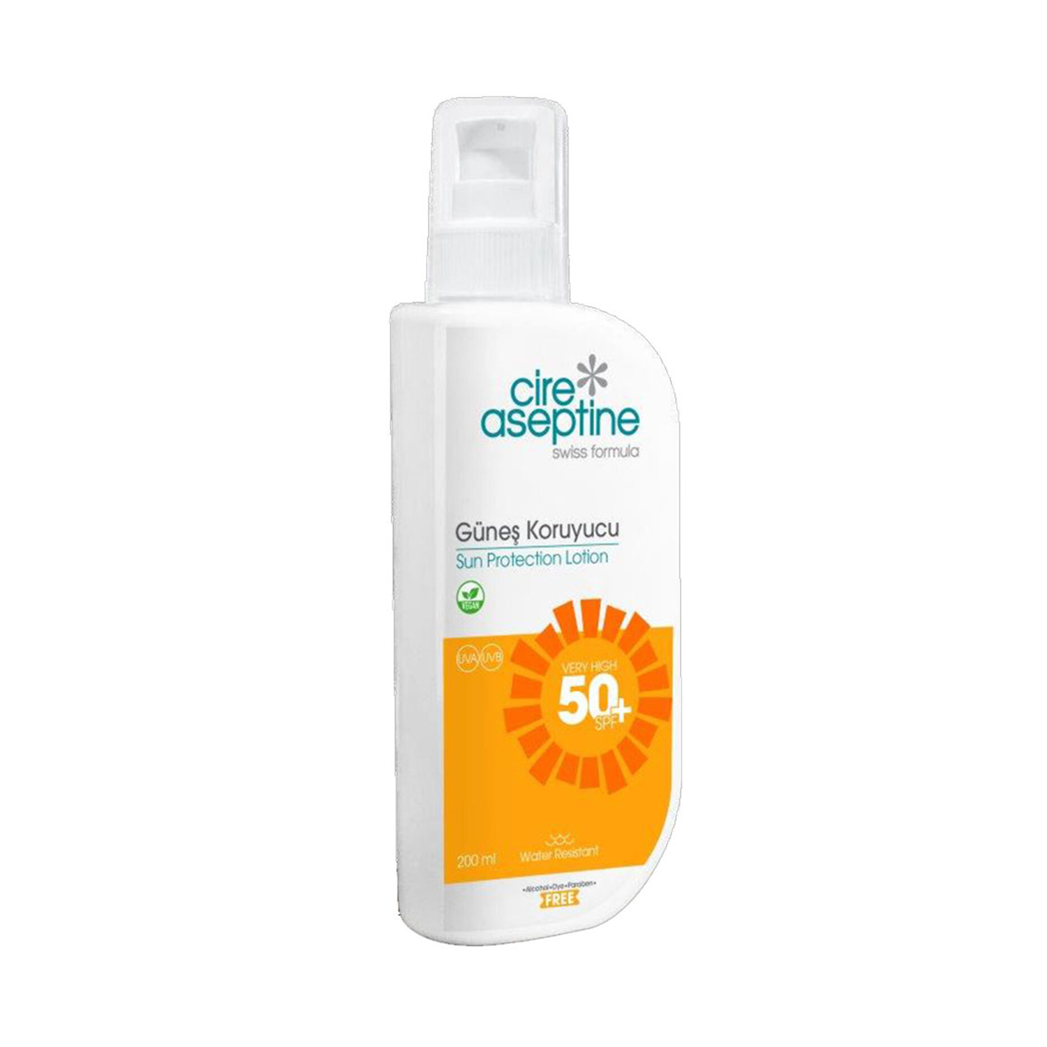 Cire Aceptine Güneş Koruyucu 200 ML (50 SPF)