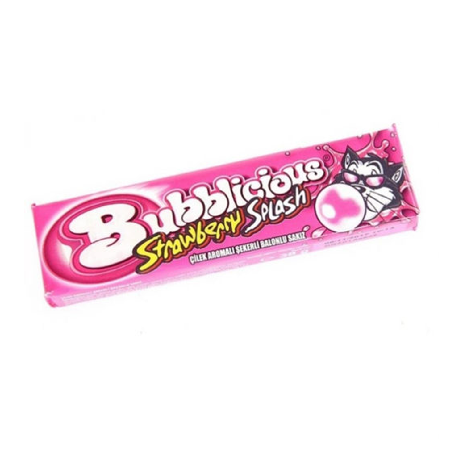 Bubblicious Sakız Çilek 5li