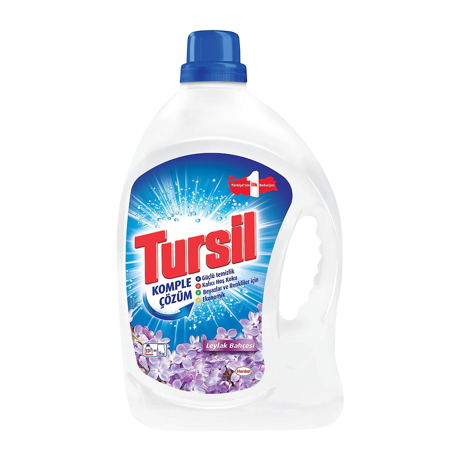 Tursil Jel 33 Yıkama Leylak 2145 ML