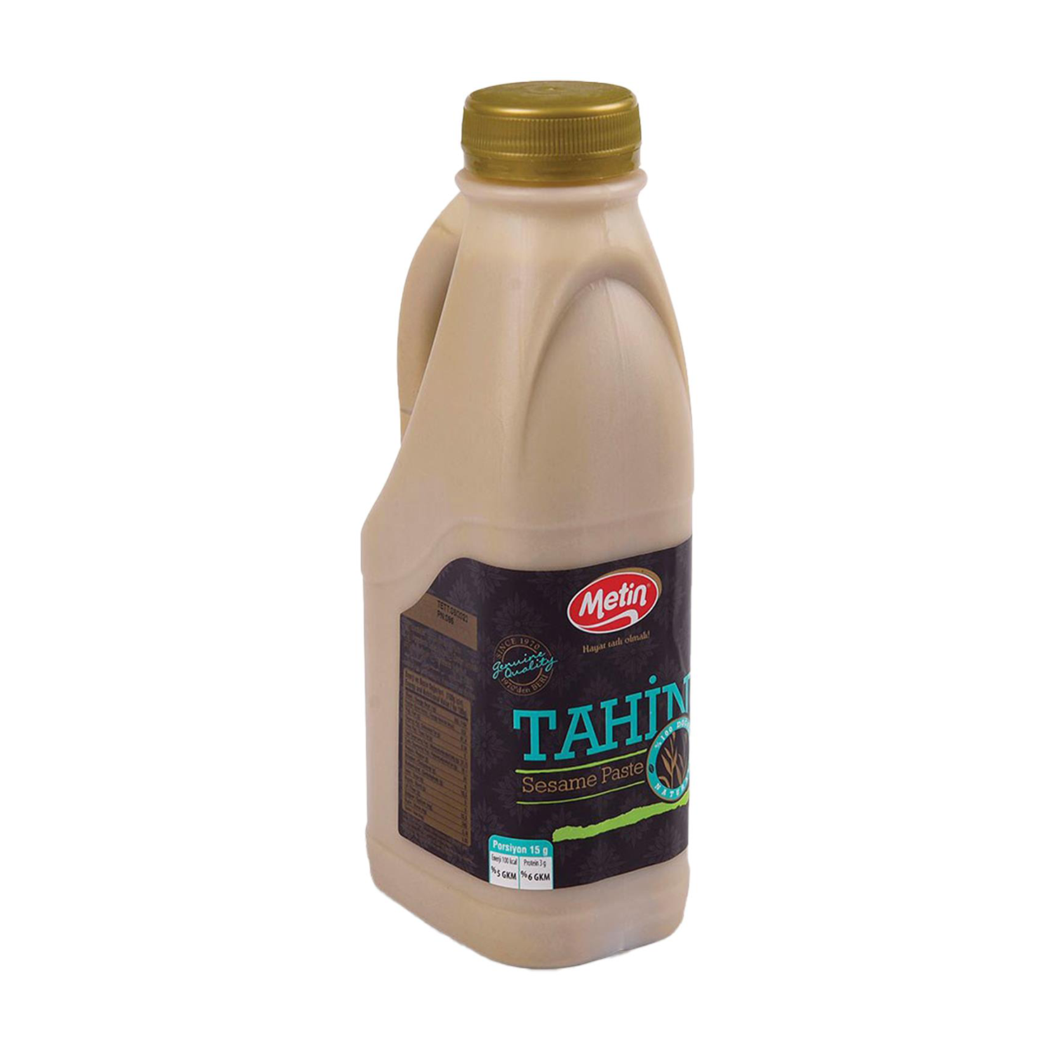 Metin Tahin 550 Gr Pet