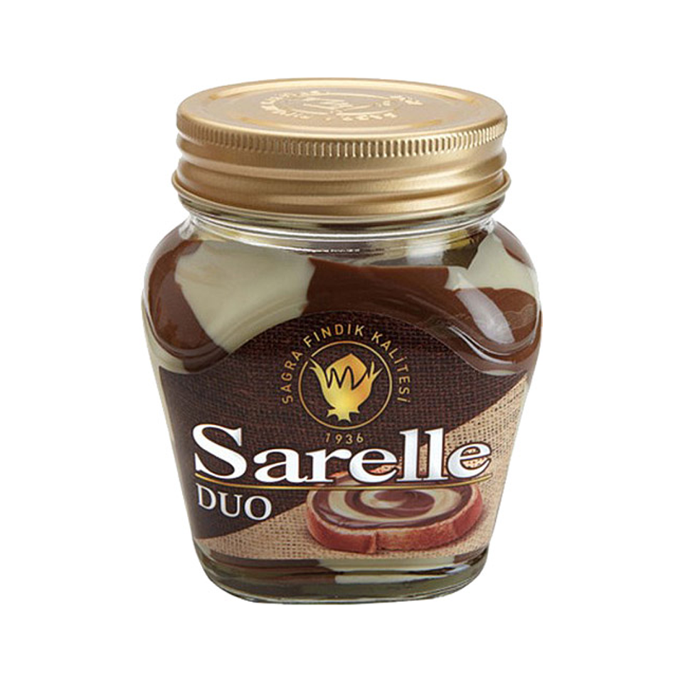 Sarelle 350 GR Duo Sütlü Kakaolu